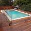 Popular Australia Pool Fence Design Spigot Glass Railing Price