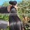 Alibaba India Unprocessed 100% Virgin Raw Human Hair Straight Natural Black Hair
