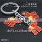 Factoy made monkey and bear shape animal key chian rings