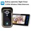 unlock remote control intercom door phone wireless video door phone smart doorbell TL-A700A