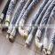 High quality cheap custom wholesale hydraulic rubber oil hose