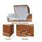 TD--AC01 Factory outlet cheap cardboard caskets eco friendly
