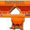 Aggregate 2 bins aggregate concrete weigh batching machine