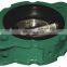 hot selling double plated DH77X cast iron wafer check valve
