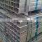 top quality ! square&rectangular gi steel pipe / china factory supply construction square section steel pipe