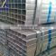 lowest price square hollow section galvanized perforated square tube 50x50 100x100