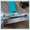 Portable plastic window profile corner cleaning tools