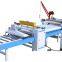 PVC film paper sticking lamianting  wrapping machine for MDF boar WPC board