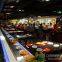 Sushi train food delivery system conveyor belt Sushi facotory- michaeldeng@gdyuyang.com