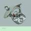 316 Stainless Steel mirror finished metal bottle opener wall mount bottle opener parts