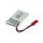 High discharge rate lipo rc helicopter battery 3.7v 650mah 852540 for UAV