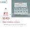 ERIKC B21 Denso fuel diesel injector nozzle washer and injector adjusting gaskets valve shim washer size 1.20mm-1.77mm