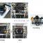 New 304 Stainless Steel High Capacity Multifunction Dumplings Machine from China