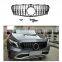 Front Grille GT R Style Black 2017-in For Benz GLA-class X156 GLA180 GLA200 250