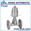 single acting angle seat valve solenoid actuator