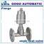 plastic head angle seat pneumatic valve actuators