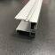 sliding door top track