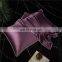 Soft Deep Sleep Beauty 100% mulberry silk pillowcase summer silk plain color for hair and skin