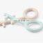 Key Shaped Pet Toy Bite Resistant Dogs Interactive Teasing Entertaining Toy Teeth Grinding Pet Supplies