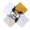 Wholesale Men's Short-sleeved 200g Linen New Short-sleeved Raglan Loose Color Matching Contrast Custom T-shirt
