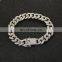 Jewelry Hip Hop Diamond Bracelet Bohemia Men Women Gold Silver Tennis Chain Jewelry Hiphop bracelets 18.5cm 20cm 25cm