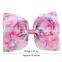 6Colors Kids Girl hairpins Baby Valentines Day love heart unicorn design Barrettes 20CM