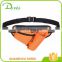 nylon waterproof hydration running belt waist pack