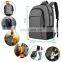Travel Laptop Backpack, Business Anti Theft Slim Durable Computer Bag with USB Charging Port