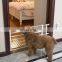 HQP-JJ03 HongQiang Indoor DIY Folding Combination Free Metal Pet Playpen Iron Net Fence for Pet Playing