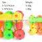 Manufacturer Wholesale Manufacturer Squeaky Design Mix Color Hamburger Pet Dog Vinyl Toy