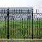 Cheap Black Powder Painting Italian Style Welded Wrought Iron Fence