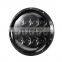 Day Time Running headlight Angel Eye DRL 105W Led Round 7 inch Led Headlight for jeep for harley