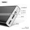 Remax 2020 new arrival portable fast charging high capacity 20000mAh  power bank
