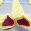 twist three color cookie making and forming  machine with high efficiency