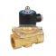 2W250-25 2/2 way direct acting normally closed control water solenoid valves