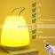 Rechargeable USB Night Light With Remote Control 3 Color Temperature Hand Lamp For Sleep