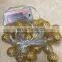 10/20 LED Moroccan Ball String Lights Fairy Globe Waterproof Lantern Light Decorative Lighting for Home Garden Party Decor