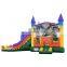 Custom Banners Inflatable Bounce House Water Slide Pool For Sale