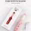 New Design USB Charging 2-1 Fast Heated mini Hair Curler Straightener Electric Portable Multifunction Fashion Hair Styling