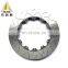 Car Modified Disc Brake System Ap Racing 5200 Front High Carbon Disk 300Mm 330Mm 343Mm 345Mm