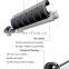 Professional Speed Weighted Fitness logo Exercise Foam Handle PVC Sports Training Jump Rope