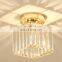 Cheap price glass fixtures kitchen room decorative nordic modern design led ceiling light