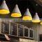 Nordic indoor hanging lamps concrete Industrial cement pendant lamp