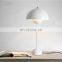 Nordic colorful decor metal table lamp led office desk lamp