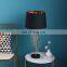 New goods creative gold leaf shape custom table lights luxury for hotel bedroom
