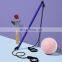 2021 Vivanstar YG6603 Multifunction Yoga Pilates Exercise Stick With Resistance Band