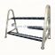Good Quality Commercial Fitness Free Weight Gym Body building Equipment 10 pairs Upright Dumbbell Rack BW4003