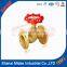 200 wog brass gate valve 3 inch
