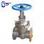 Easy To Operate Manual Flange Connection Used For Sulfuric acid and Nitric acid Gate Valve