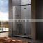 New Design 6-12mm Clear Tempered Shwer Glass Panel Frameless Shower Door Glass